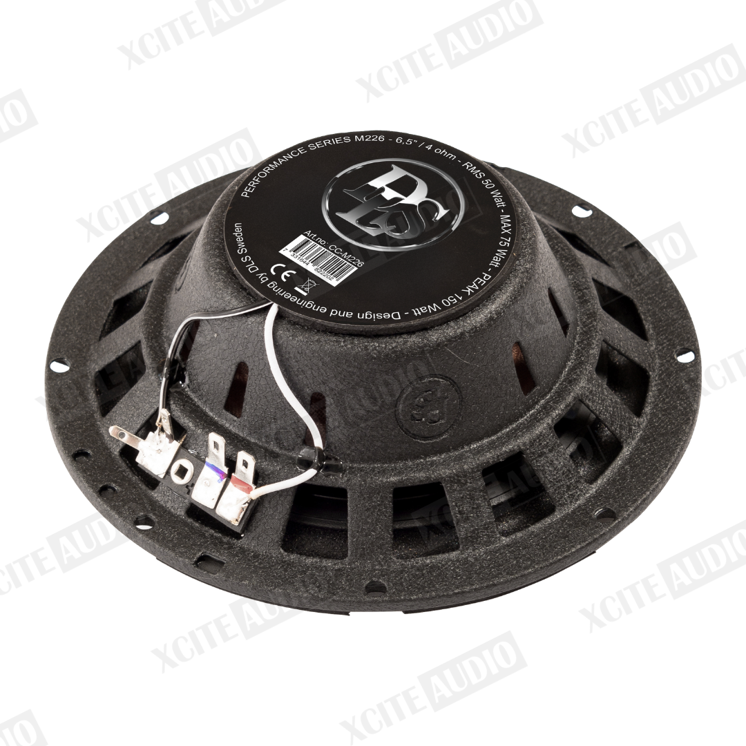 DLS Performance Series M226 - 2-way coaxial 6.5 inches