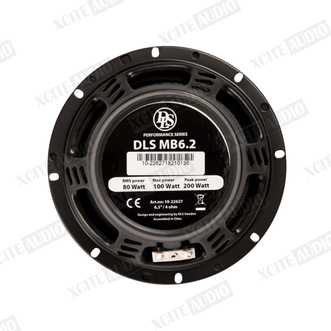 DLS Performance MB6.2 - 6.5" 2-way Component Speaker