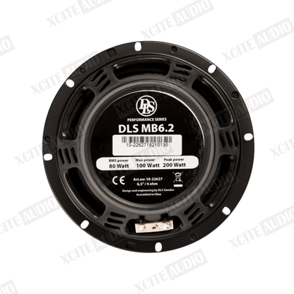 DLS Performance MB6.2 - 6.5" 2-way Component Speaker
