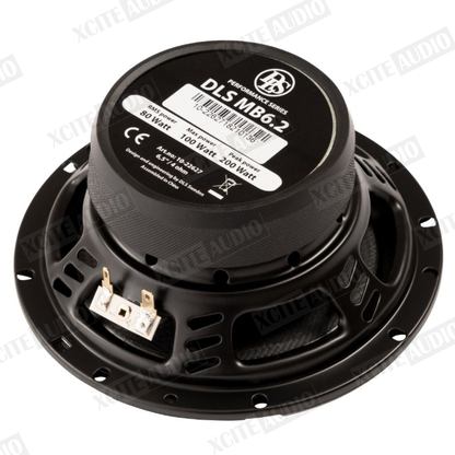 DLS Performance MB6.2 - 6.5" 2-way Component Speaker