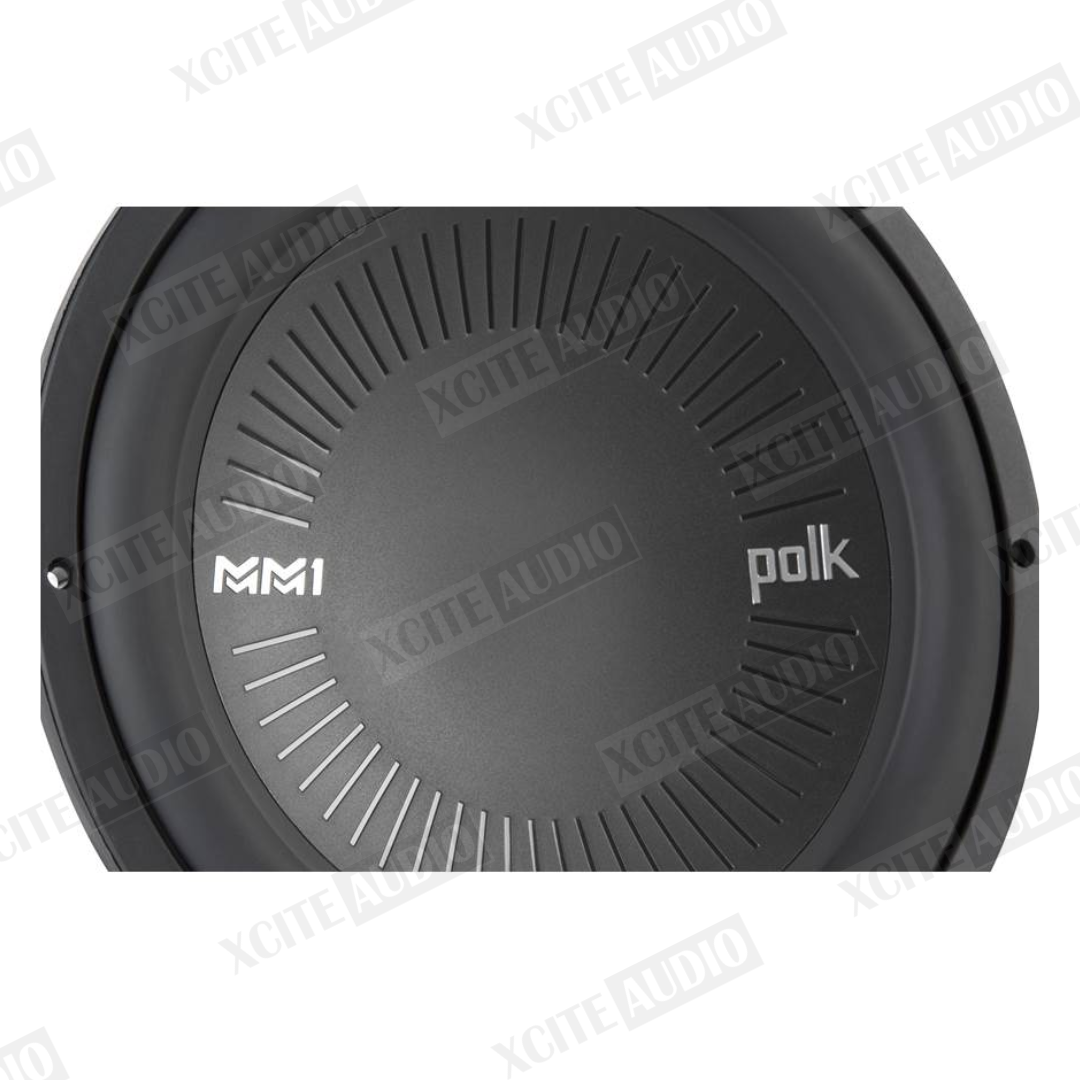 Polk Audio MM 1042 DVC MM1 Series 10" subwoofer with dual 4-ohm voice coils