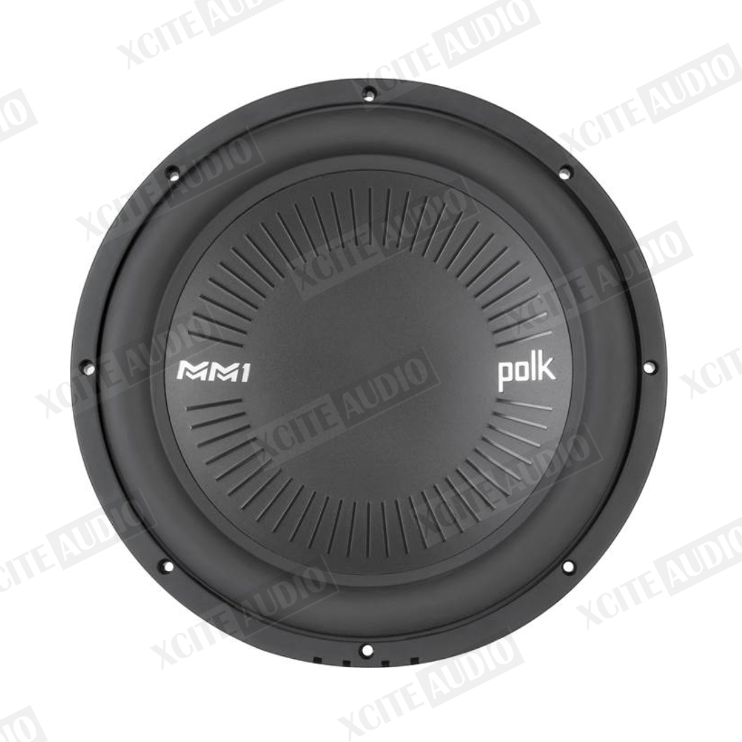 Polk Audio MM 1042 DVC MM1 Series 10" subwoofer with dual 4-ohm voice coils