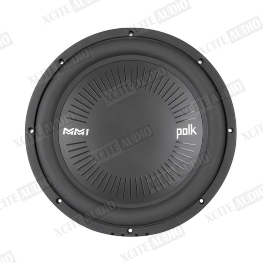 Polk Audio MM 1042 DVC MM1 Series 10" subwoofer with dual 4-ohm voice coils
