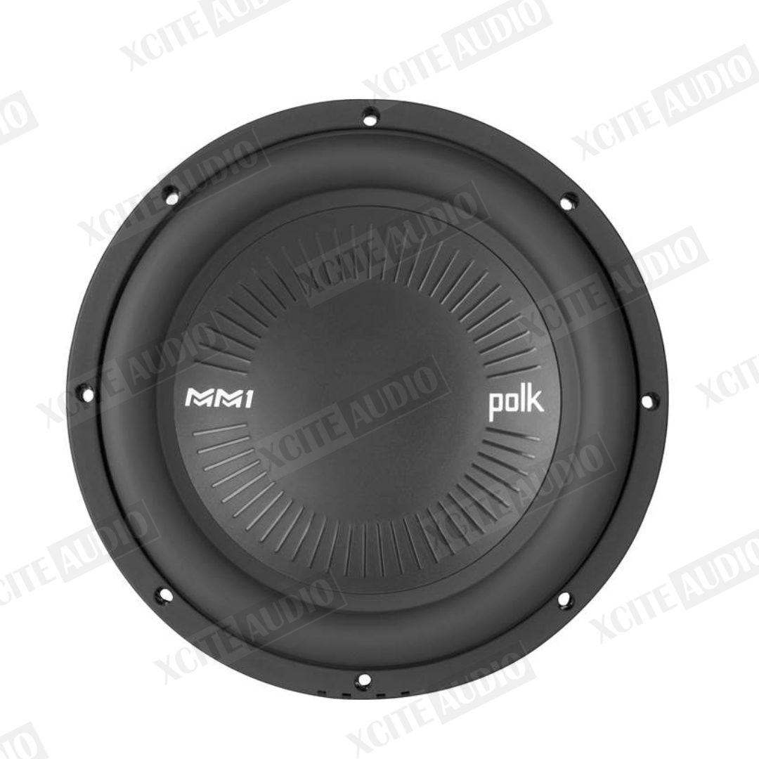 Polk Audio MM 1042 SVC MM1 Series 10" 4-ohm subwoofer