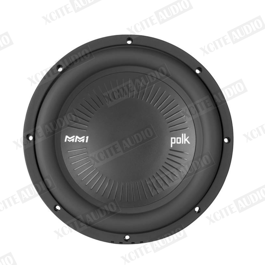 Polk Audio MM 1042 SVC MM1 Series 10" 4-ohm subwoofer