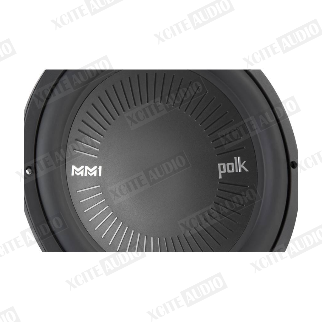 Polk Audio MM 1242 DVC MM1 Series 12" subwoofer with dual 4-ohm voice coils