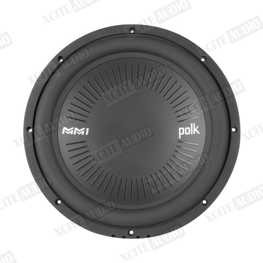Polk Audio MM 1242 DVC MM1 Series 12" subwoofer with dual 4-ohm voice coils