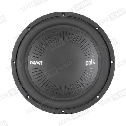 Polk Audio MM 1242 DVC MM1 Series 12" subwoofer with dual 4-ohm voice coils