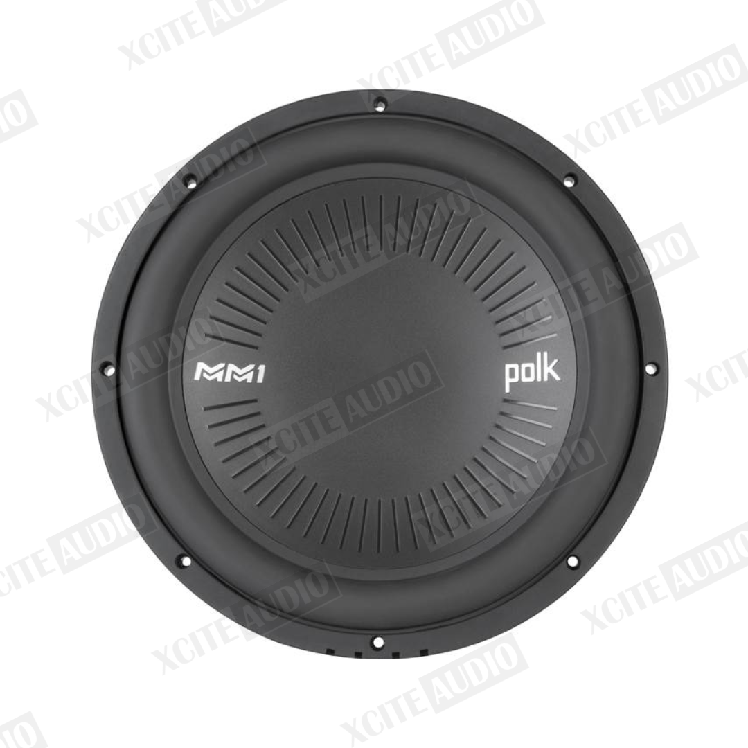 Polk Audio MM 1242 SVC MM1 Series 12" 4-ohm subwoofer