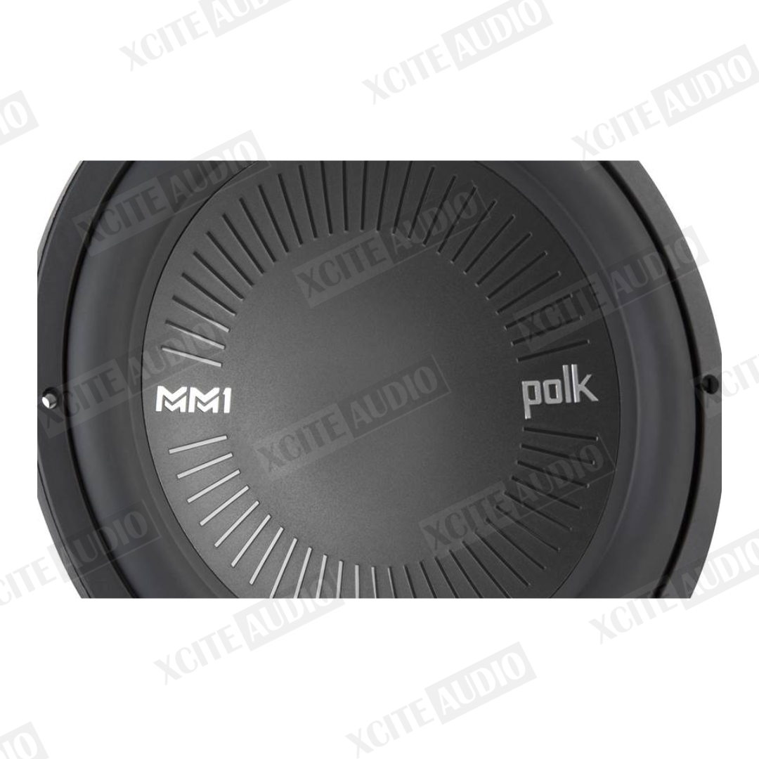 Polk Audio MM 1242 SVC MM1 Series 12" 4-ohm subwoofer