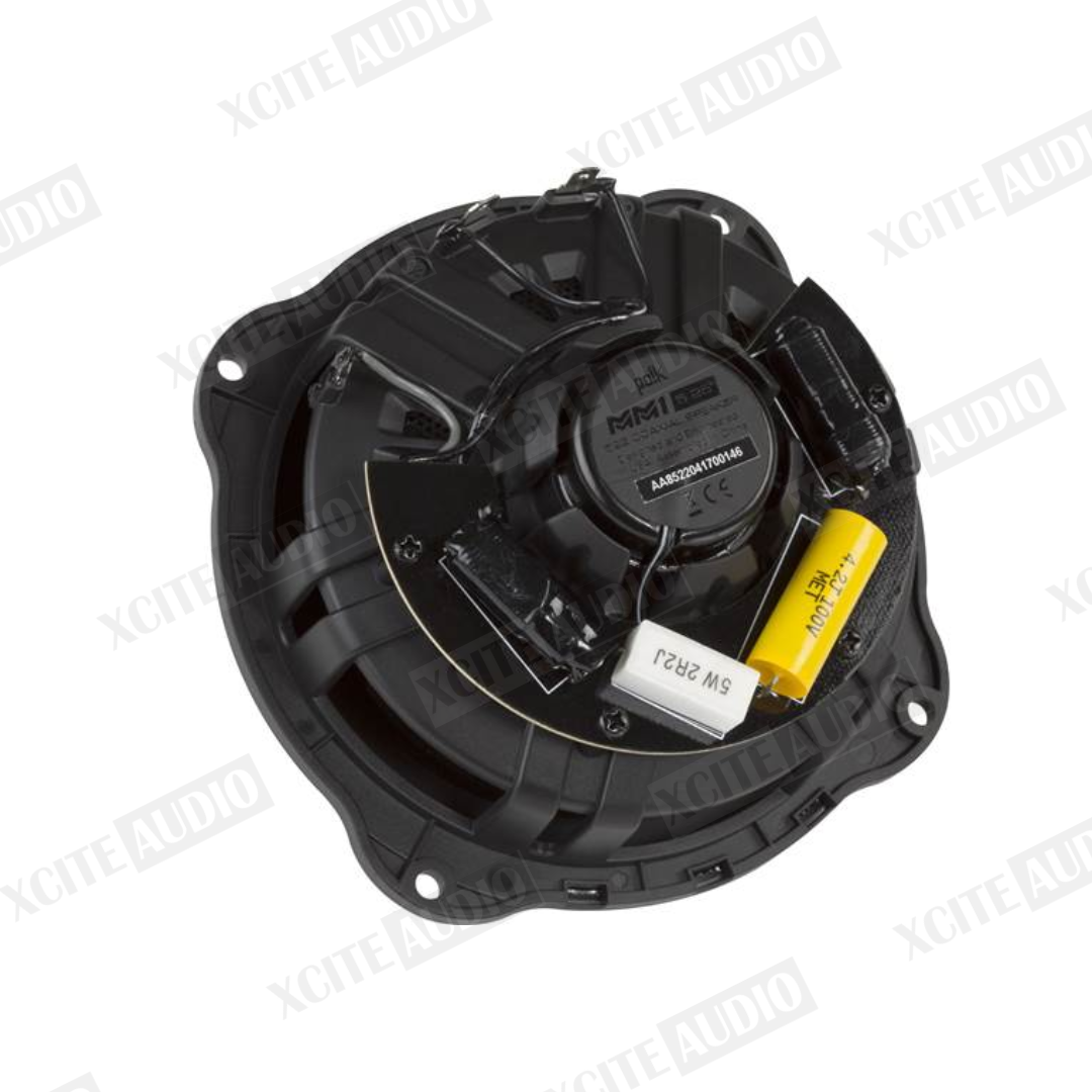 Polk Audio MM522 - MM Series 5.25" 2-Way Coaxial Car Speakers with Marine Certification