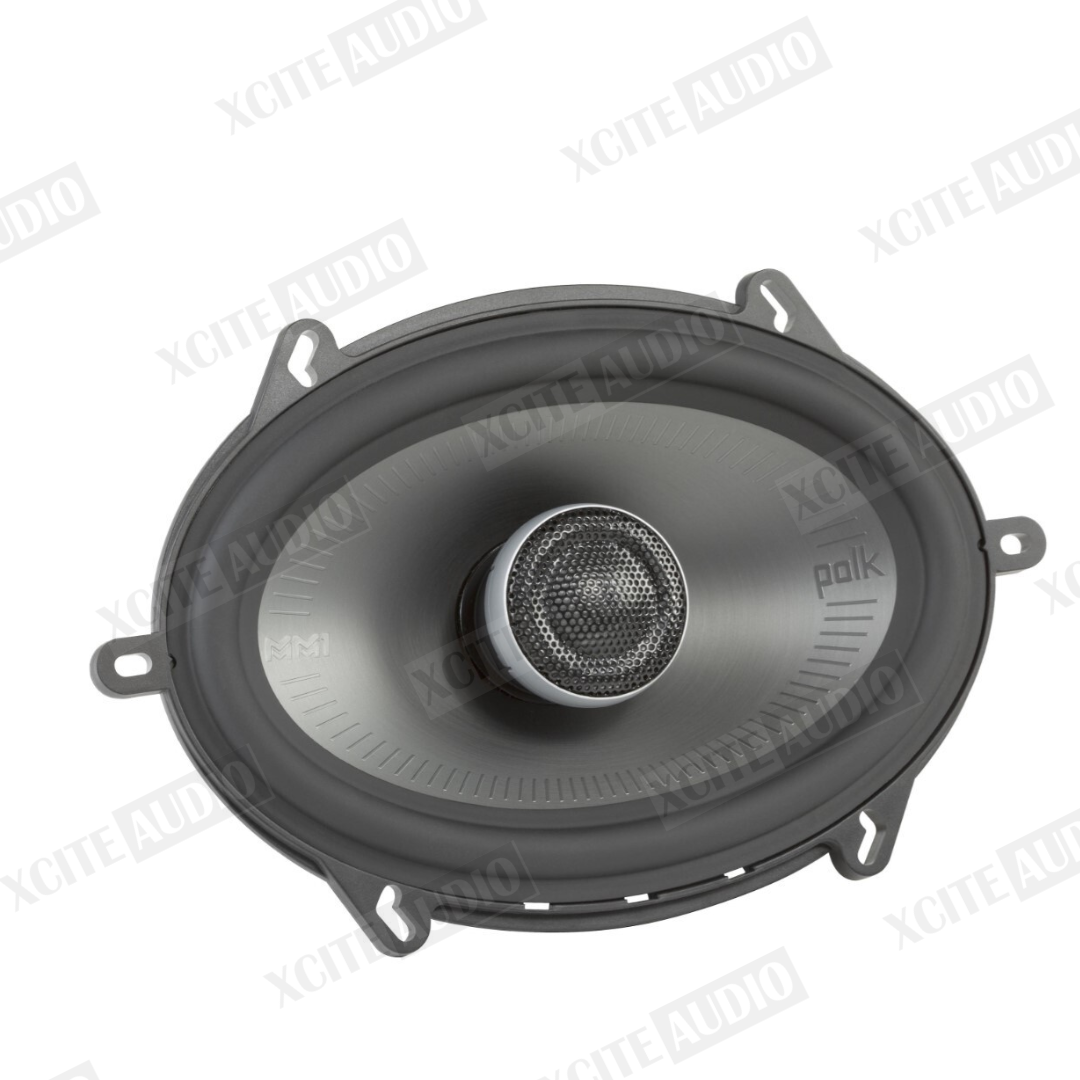 POLK MM572 - MM Series Marine Certified 5"x7inch 2-Way Car Speakers for Select Ford Vehicles