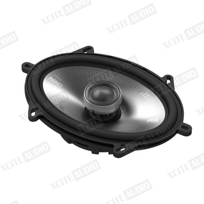 POLK MM572 - MM Series Marine Certified 5"x7inch 2-Way Car Speakers for Select Ford Vehicles