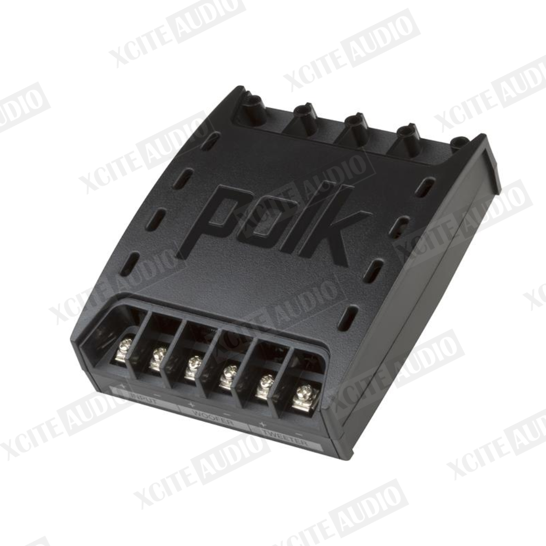 POLK AUDIO MM6502 - 6.5"INCH PREMIUM 2-WAY COMPONENT SPEAKER SYSTEM WITH ULTRA-MARINE CERTIFICATION