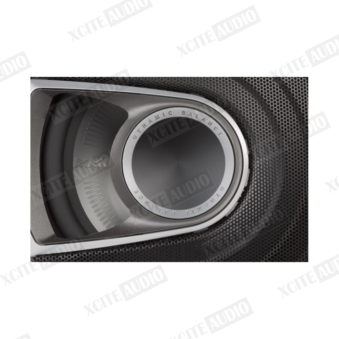 POLK AUDIO MM6502 - 6.5"INCH PREMIUM 2-WAY COMPONENT SPEAKER SYSTEM WITH ULTRA-MARINE CERTIFICATION