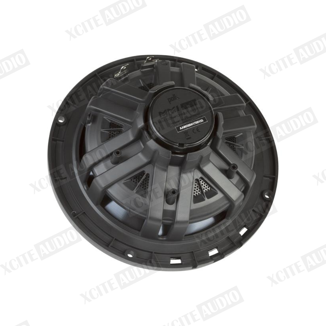 POLK AUDIO MM6502 - 6.5"INCH PREMIUM 2-WAY COMPONENT SPEAKER SYSTEM WITH ULTRA-MARINE CERTIFICATION
