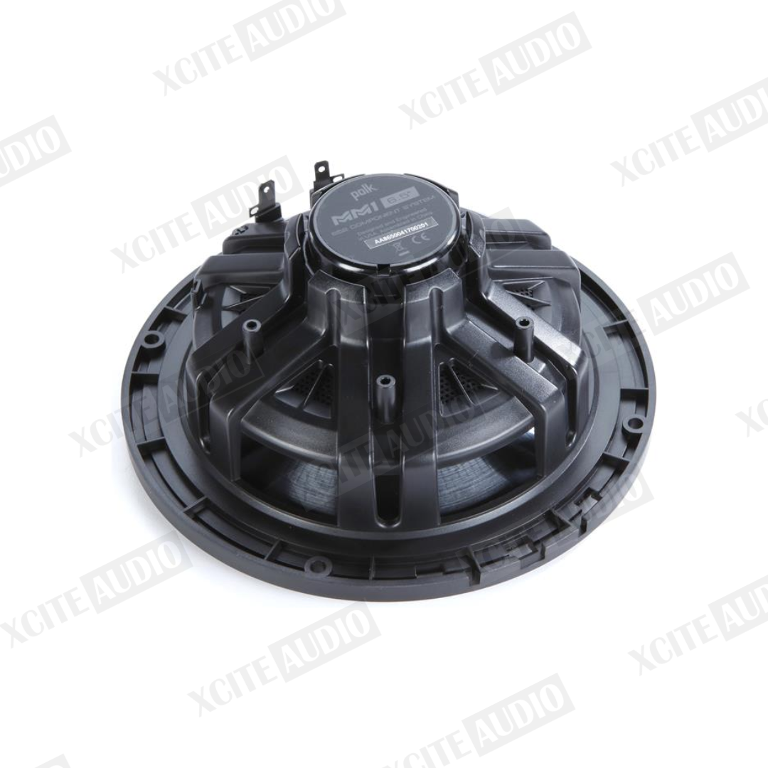 POLK AUDIO MM6502 - 6.5"INCH PREMIUM 2-WAY COMPONENT SPEAKER SYSTEM WITH ULTRA-MARINE CERTIFICATION