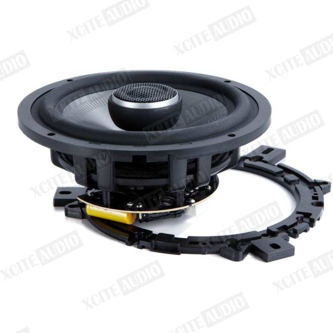 POLK MM652 - MM Series 6.5inch Marine Grade 2-Way Coaxial Car Speakers