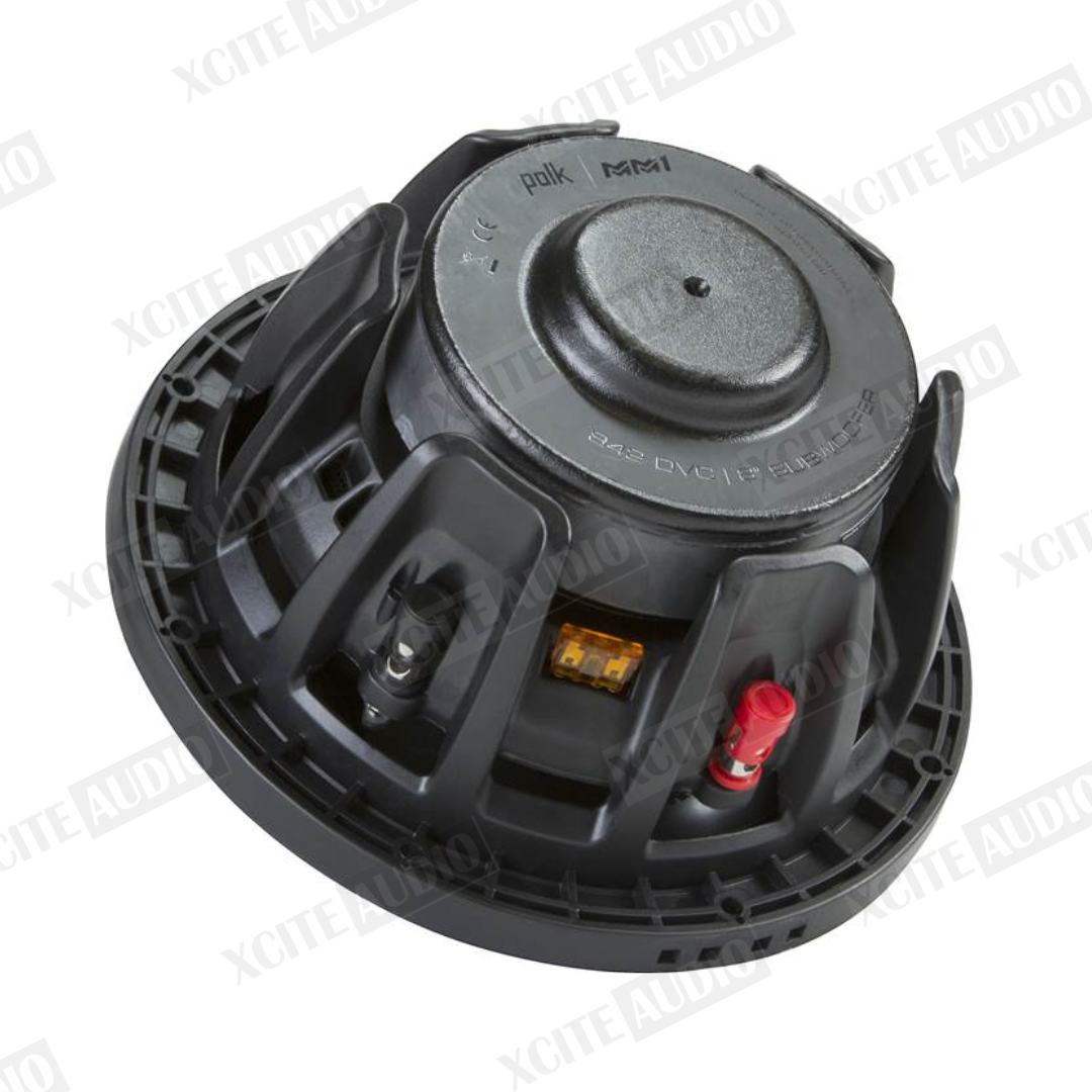Polk Audio MM 842 DVC MM1 Series 8" subwoofer with dual 4-ohm voice coils