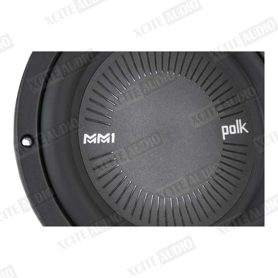 Polk Audio MM 842 DVC MM1 Series 8" subwoofer with dual 4-ohm voice coils