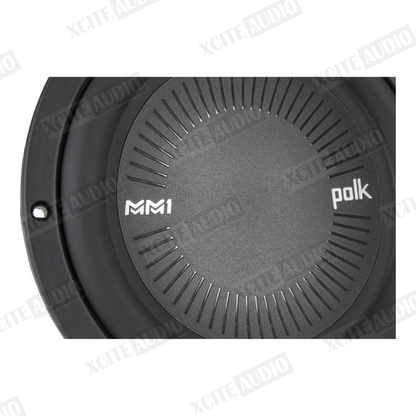 Polk Audio MM 842 DVC MM1 Series 8" subwoofer with dual 4-ohm voice coils