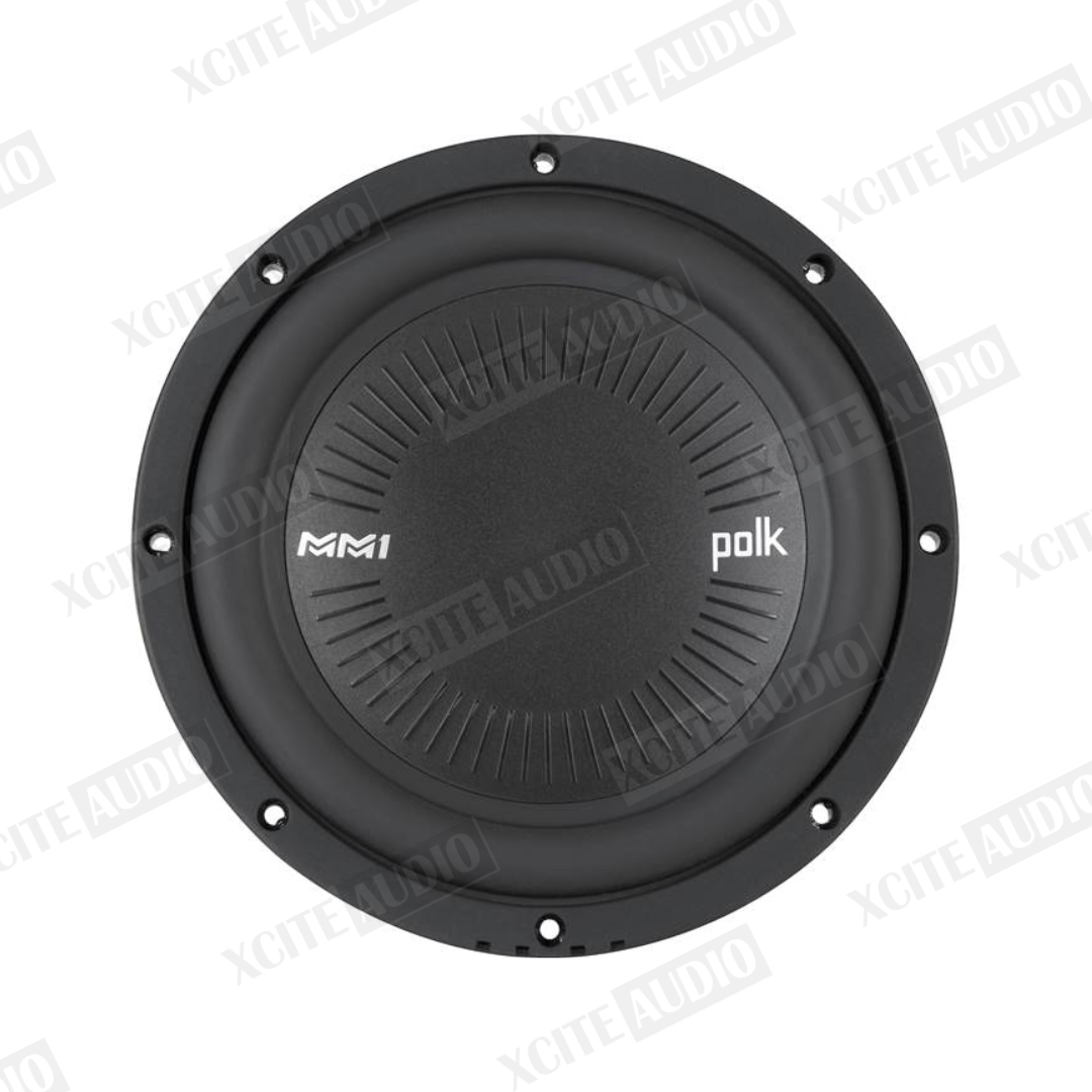 Polk Audio MM 842 DVC MM1 Series 8" subwoofer with dual 4-ohm voice coils