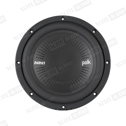Polk Audio MM 842 DVC MM1 Series 8" subwoofer with dual 4-ohm voice coils