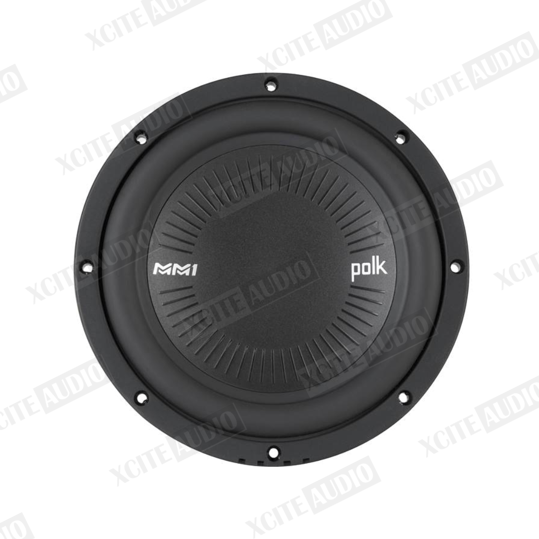Polk Audio MM 842 SVC MM1 Series 8" 4-ohm subwoofer