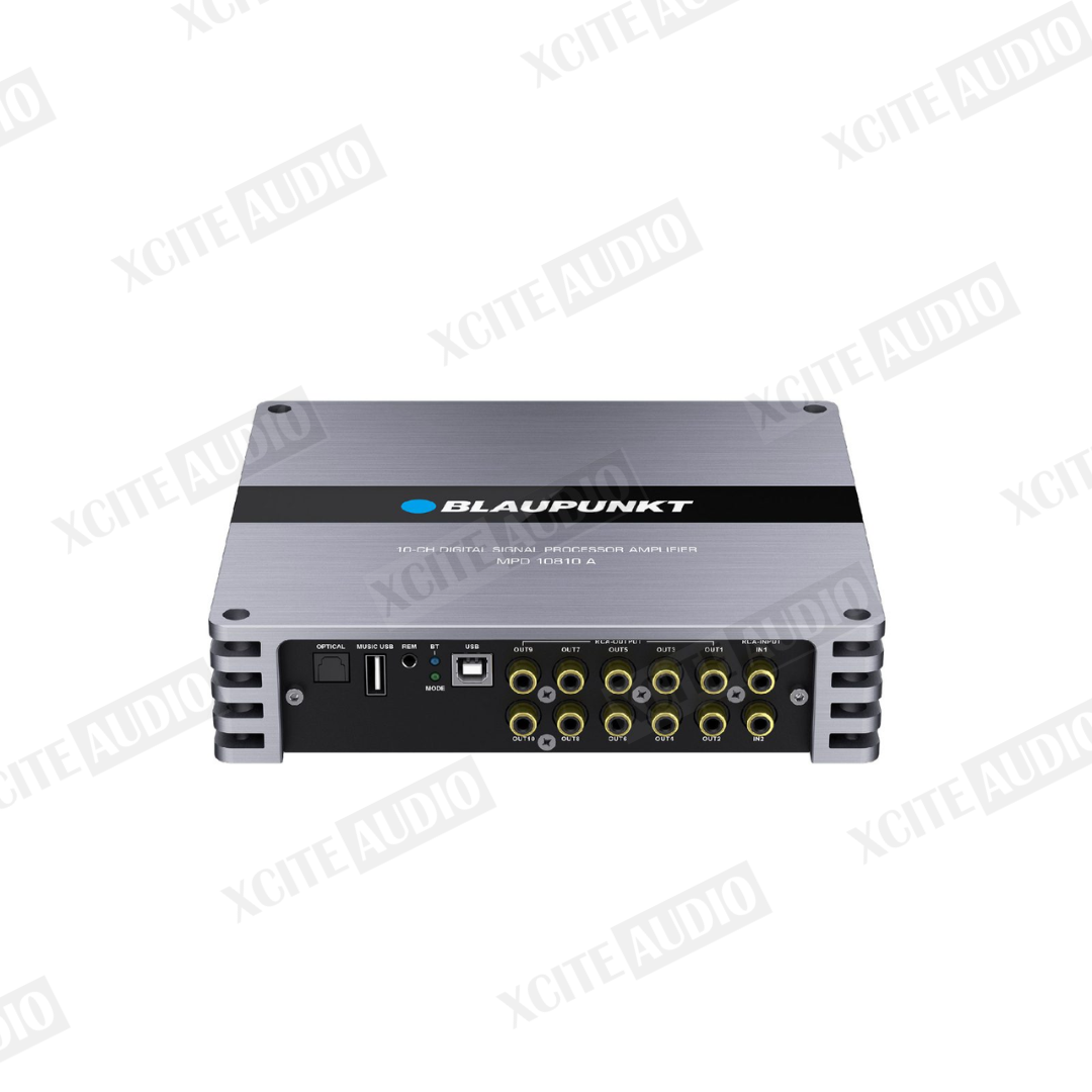 BLAUPUNKT MPD 10810A Velocity Power Series 8-Ch High / 2-Ch Low Level Inputs | 8-Ch High / 10-Ch Low Level Outputs