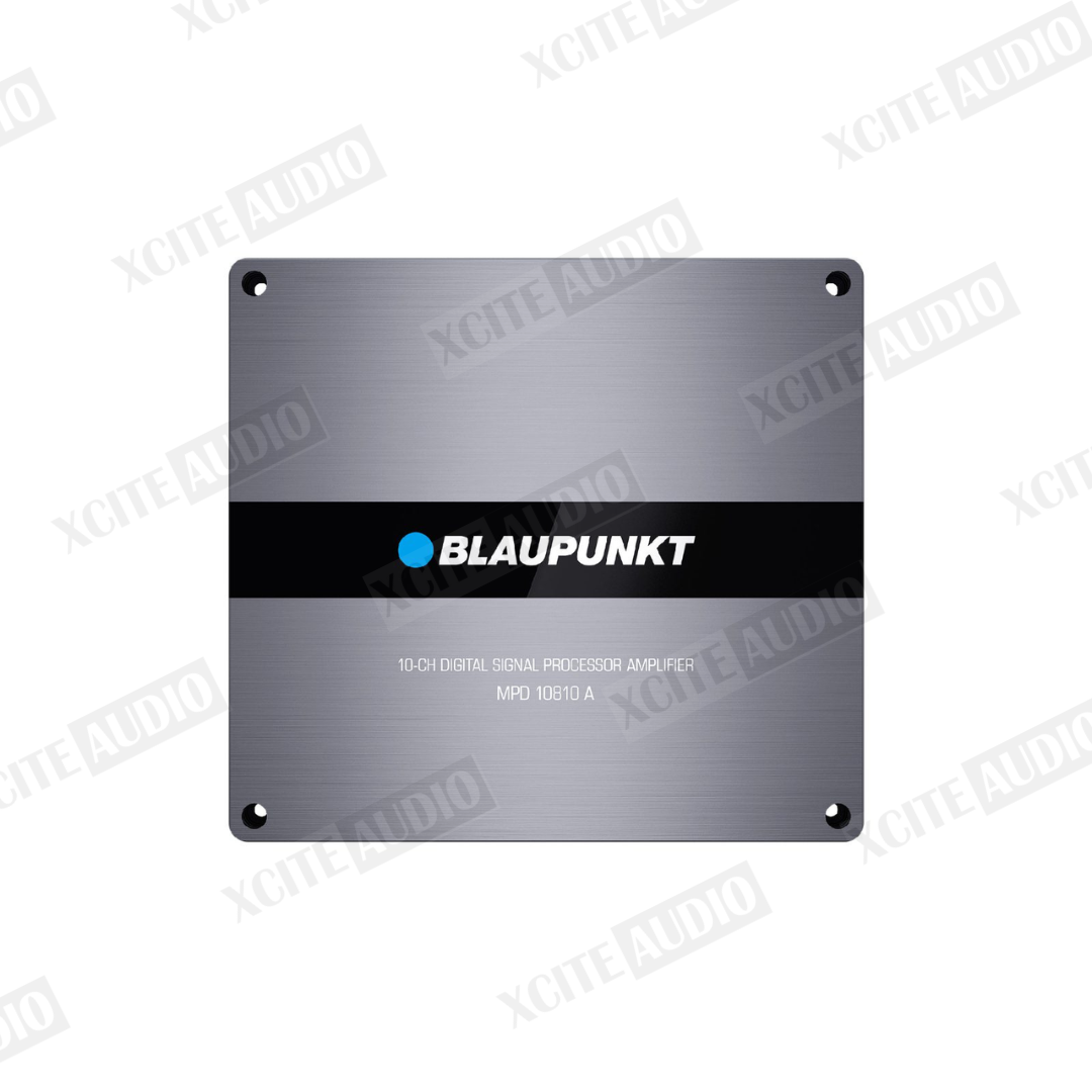 BLAUPUNKT MPD 10810A Velocity Power Series 8-Ch High / 2-Ch Low Level Inputs | 8-Ch High / 10-Ch Low Level Outputs