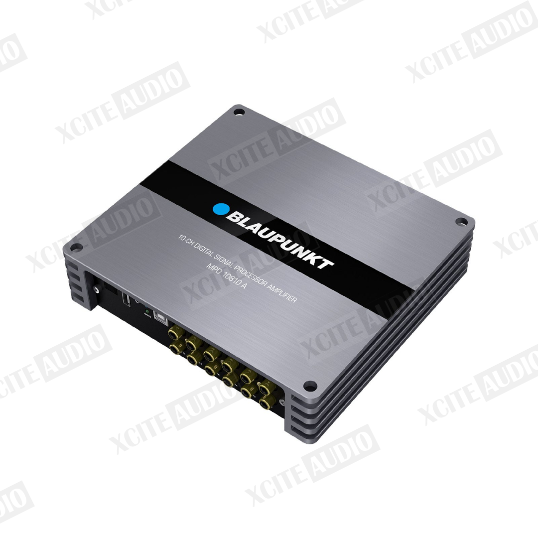 BLAUPUNKT MPD 10810A Velocity Power Series 8-Ch High / 2-Ch Low Level Inputs | 8-Ch High / 10-Ch Low Level Outputs
