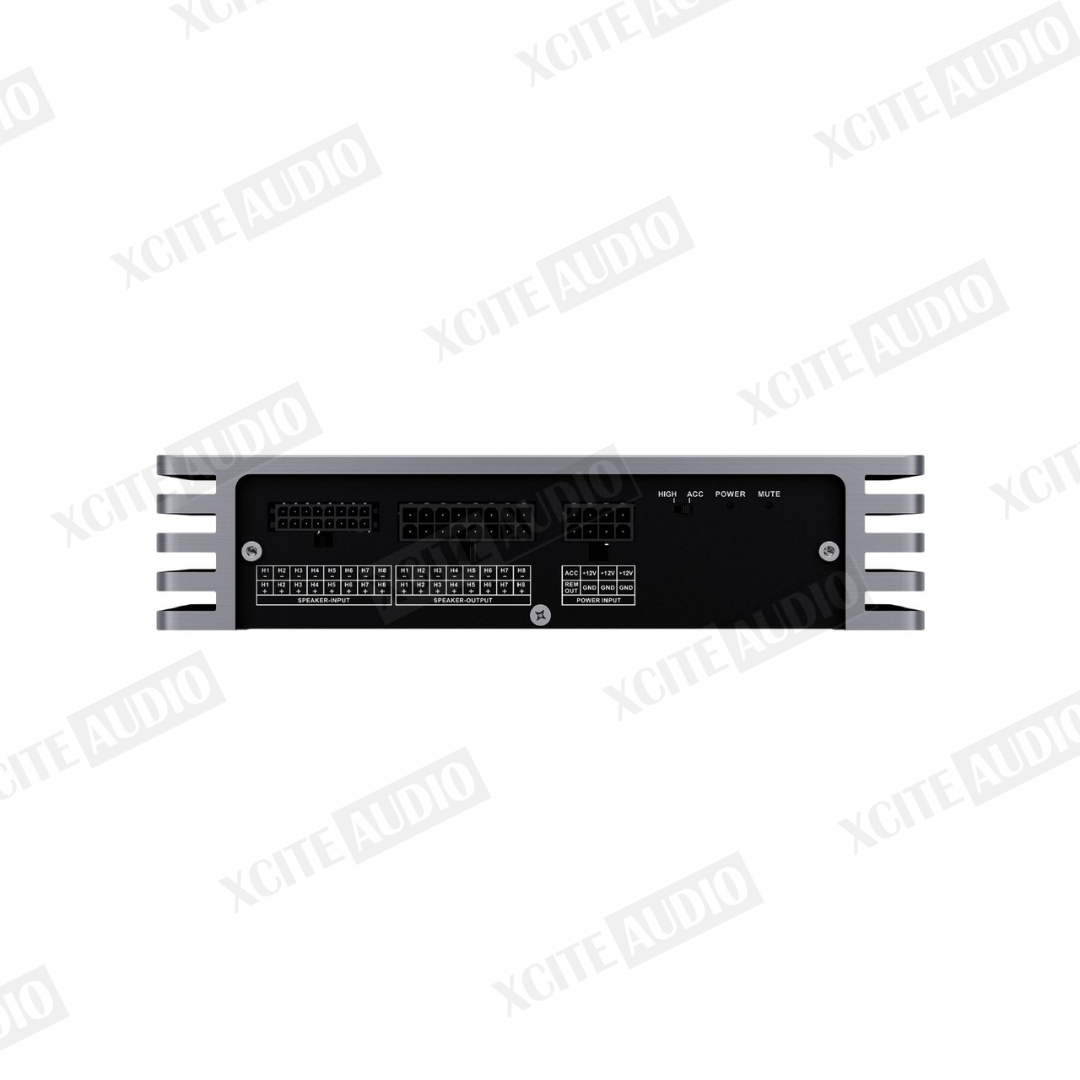 BLAUPUNKT MPD 10810A Velocity Power Series 8-Ch High / 2-Ch Low Level Inputs | 8-Ch High / 10-Ch Low Level Outputs