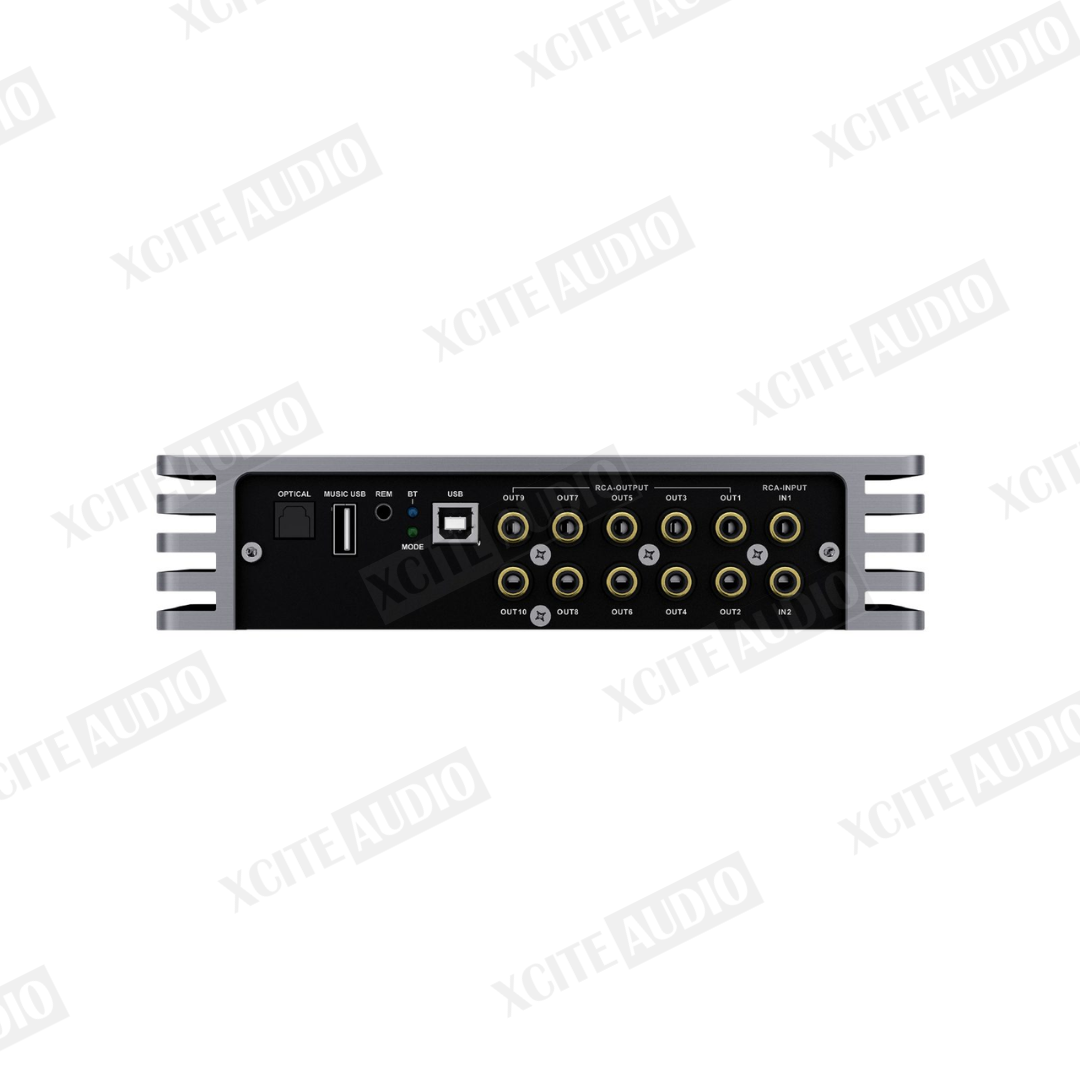 BLAUPUNKT MPD 10810A Velocity Power Series 8-Ch High / 2-Ch Low Level Inputs | 8-Ch High / 10-Ch Low Level Outputs