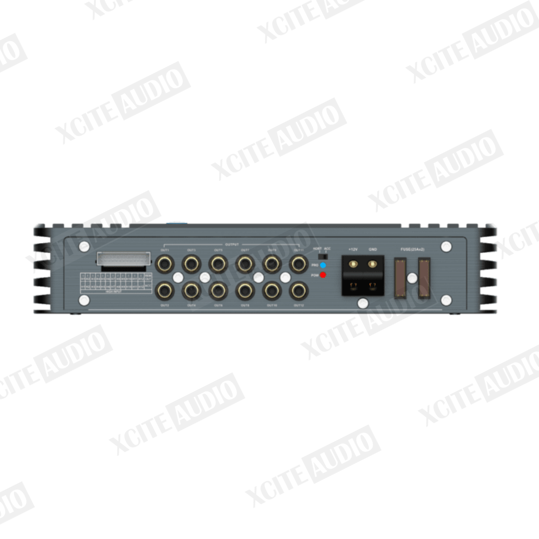 Blaupunkt VELOCITY POWER DSP WITH CLASS D AMPLIFIER MPD 11212AH 12-CH High Level Inputs