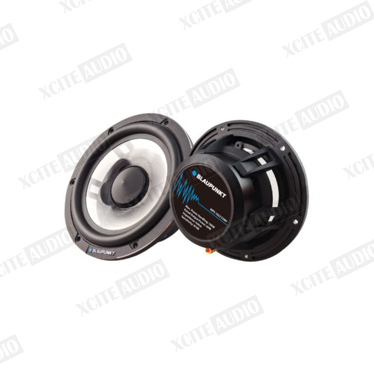 Blaupunkt 2-Way Component Speaker MPS 1652 C38H Velocity Power Series 6.5" 100W Max Power Handling