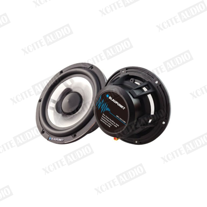 Blaupunkt 2-Way Component Speaker MPS 1652 C38H Velocity Power Series 6.5" 100W Max Power Handling