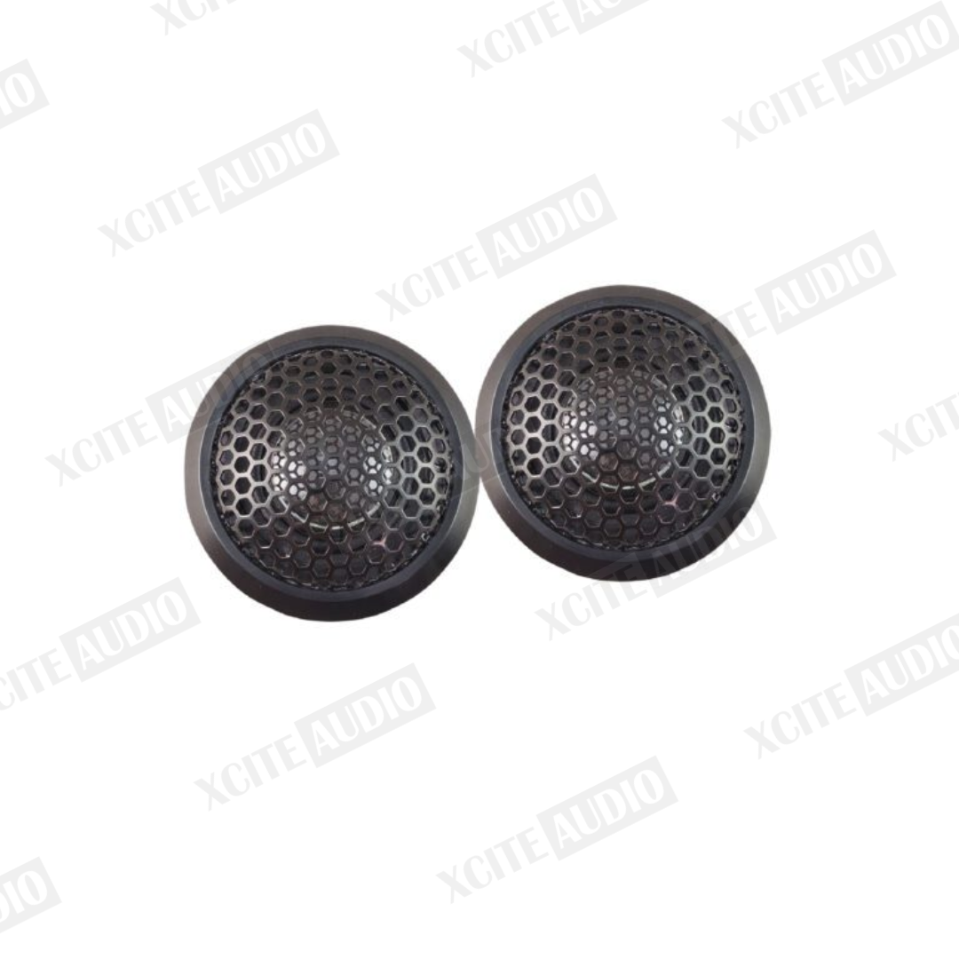 Blaupunkt 2-Way Component Speaker MPS 1652 C38H Velocity Power Series 6.5" 100W Max Power Handling