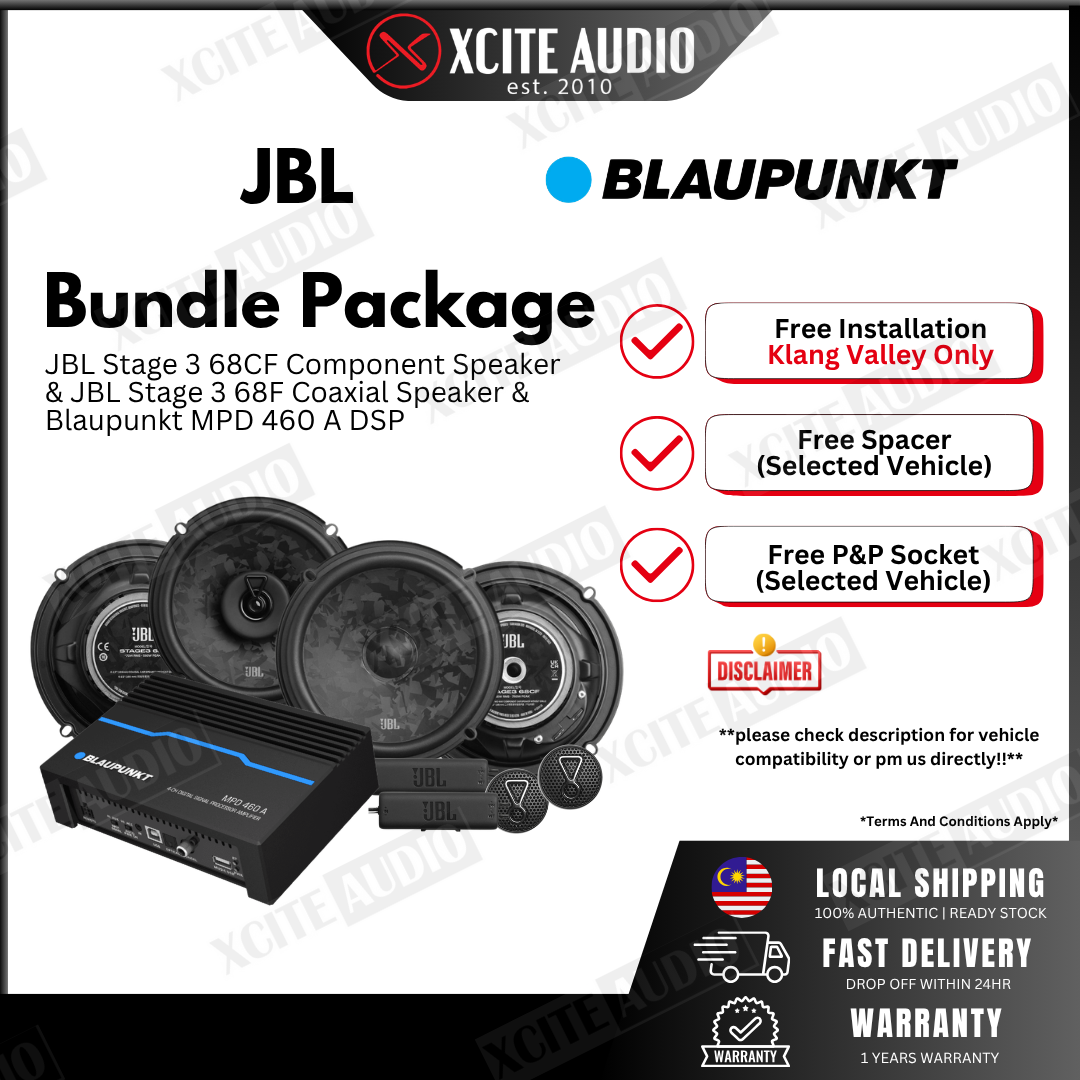 Vibe/Phoenix Merdeka Special Bundle Promotion Package with FREE INSTALLATION