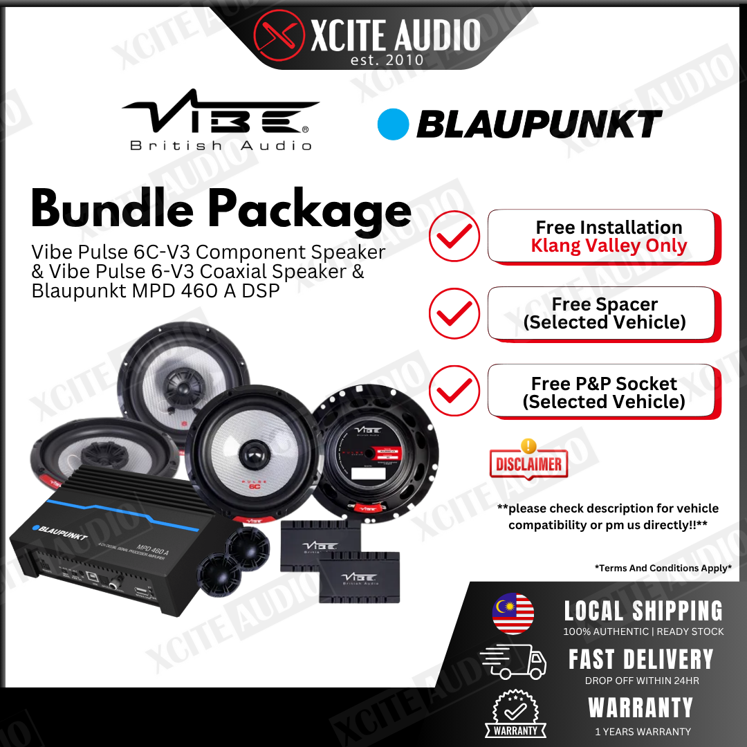 Vibe/Phoenix Merdeka Special Bundle Promotion Package with FREE INSTALLATION