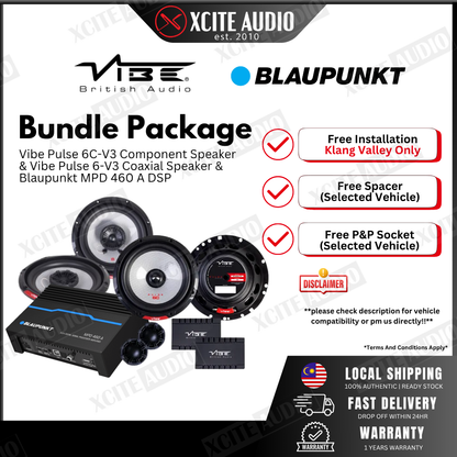 Vibe/Phoenix Merdeka Special Bundle Promotion Package with FREE INSTALLATION
