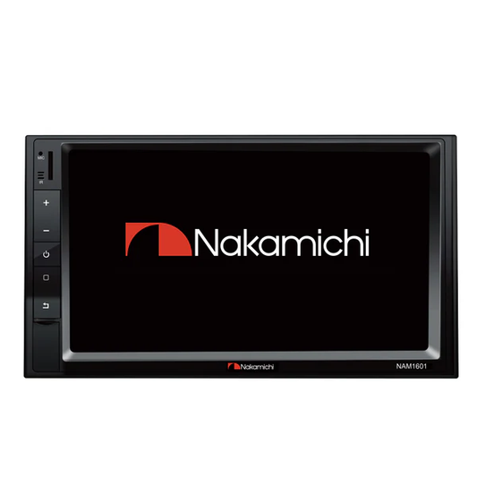 Deepavali Sales ! - Nakamichi NAM1601 7" Capacitive Display FOC Reverse Camera
