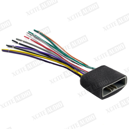 Honda Civic / Honda CR-V 2006-2009 HDAL-812F Car Stereo Wiring Harness Adapter Steering Wheel Control Adapter (Female)
