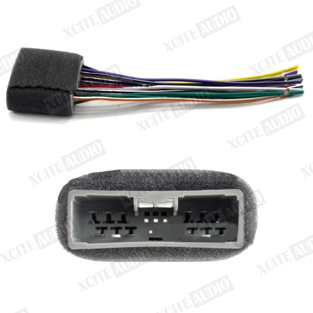 Honda Civic / Honda CR-V 2006-2009 HDAL-812F Car Stereo Wiring Harness Adapter Steering Wheel Control Adapter (Female)