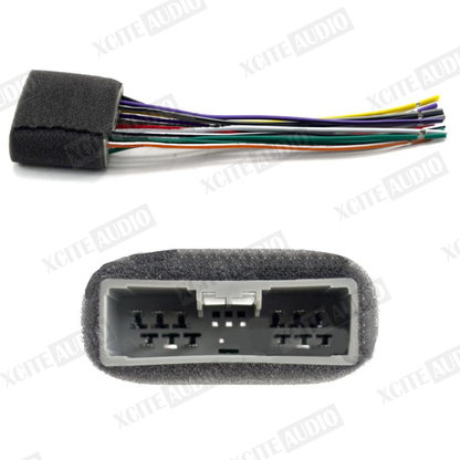 Honda Civic / Honda CR-V 2006-2009 HDAL-812F Car Stereo Wiring Harness Adapter Steering Wheel Control Adapter (Female)