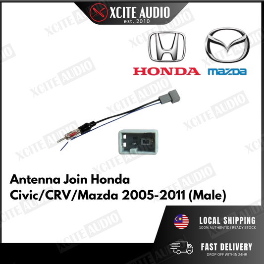 Honda Civic/ CRV / Mazda 2005-2011 Antenna Join (Male)