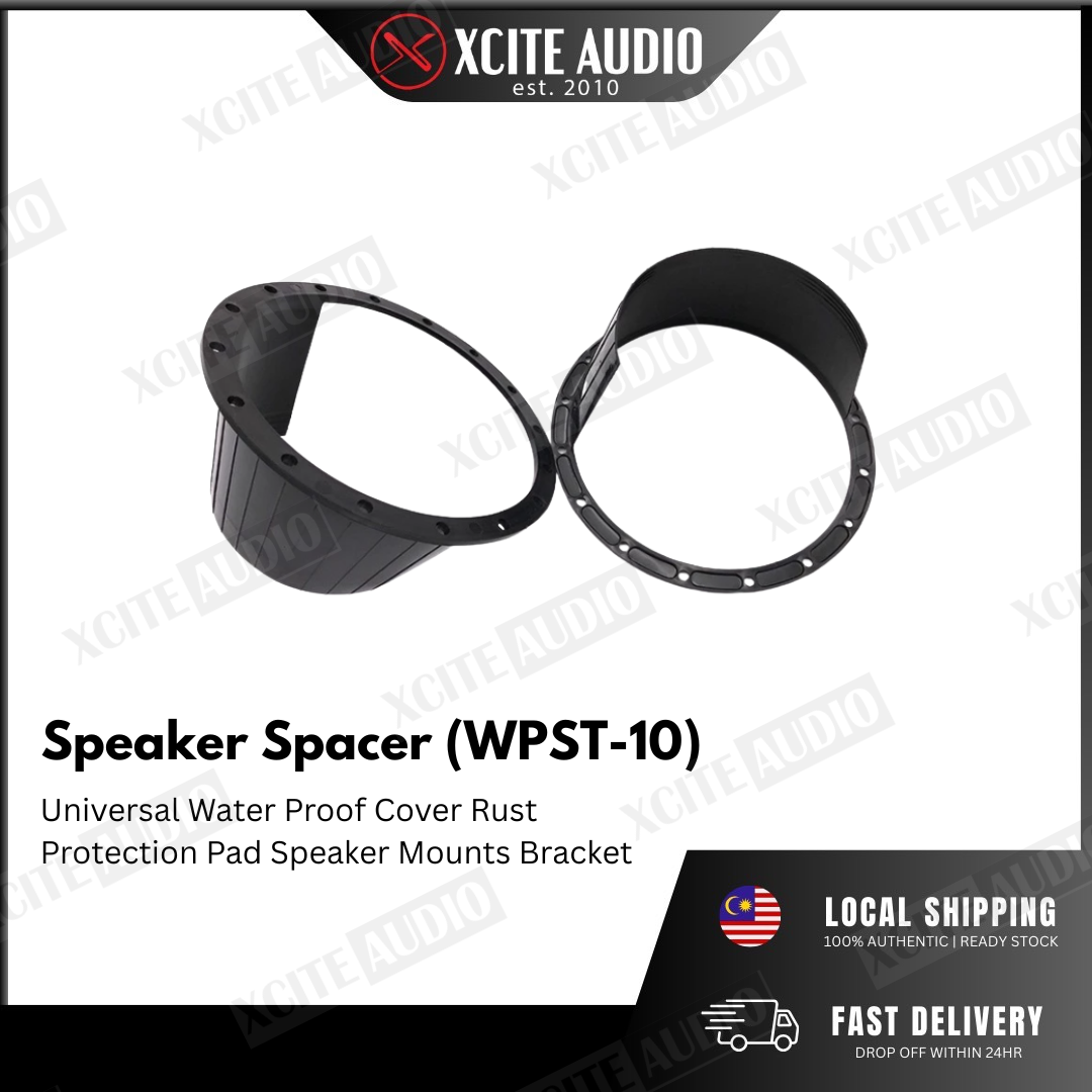 Universal Water Proof Cover Rust Protection Pad Speaker Mounts Bracket