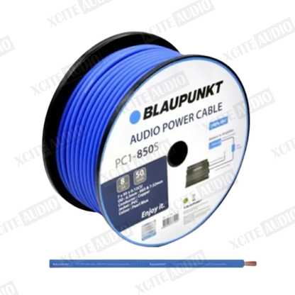 BLAUPUNKT Pure Copper Audio Power Cable PC1 4 GAUGE/8 GAUGE | Power Cable (BULK)
