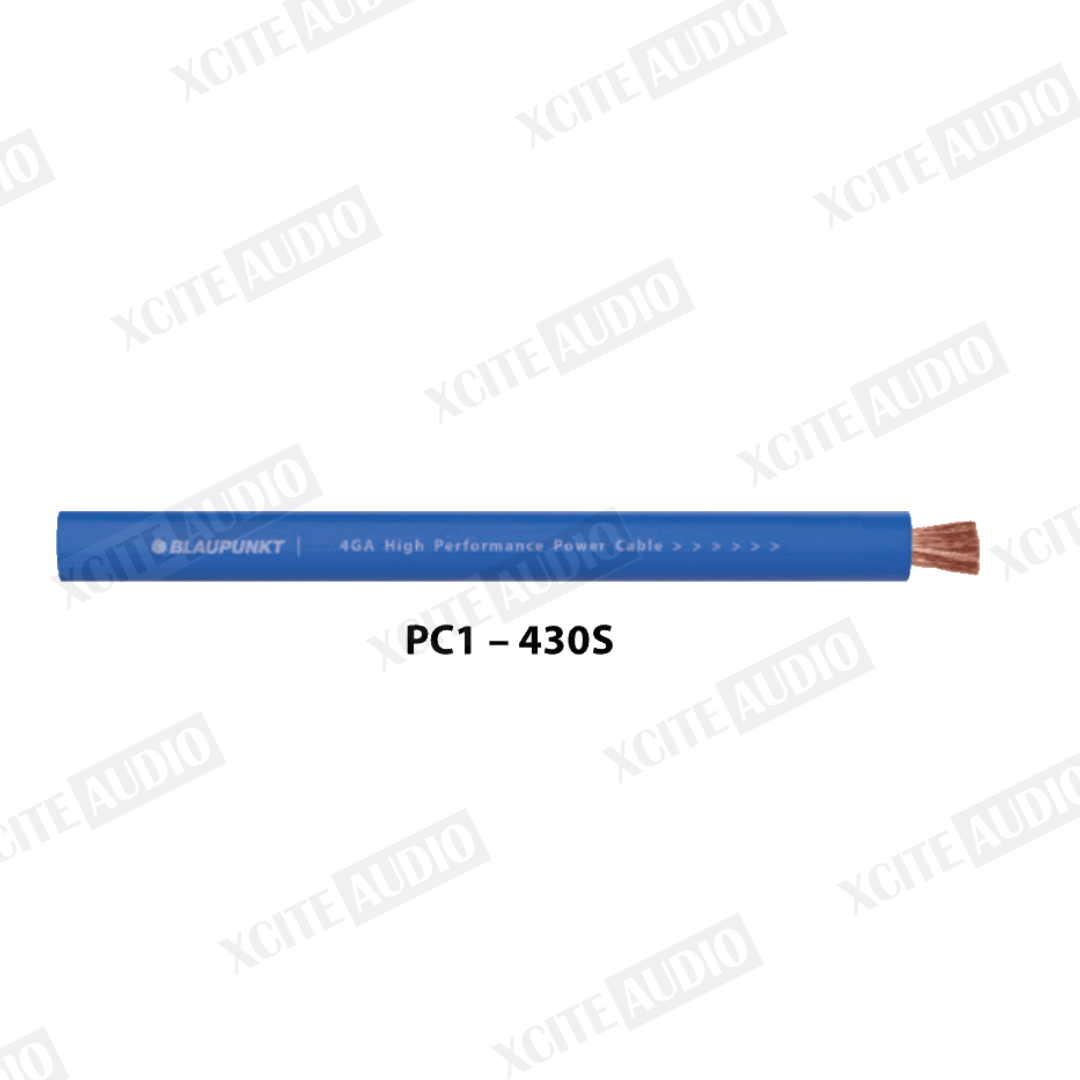 BLAUPUNKT Pure Copper Audio Power Cable PC1 4 GAUGE/8 GAUGE | Power Cable (Meter)