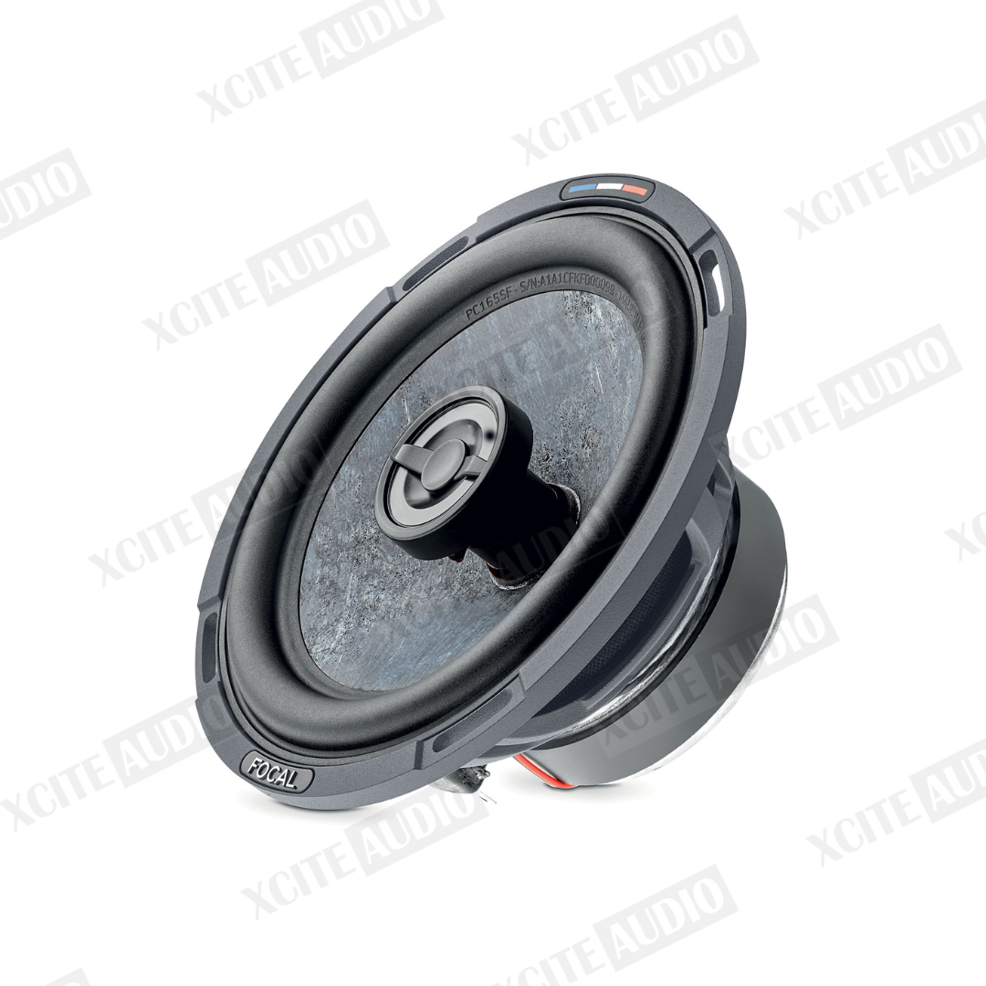Focal PC165SF 6.5" 2-Way Coaxial Car Speaker SlateFiber Cone