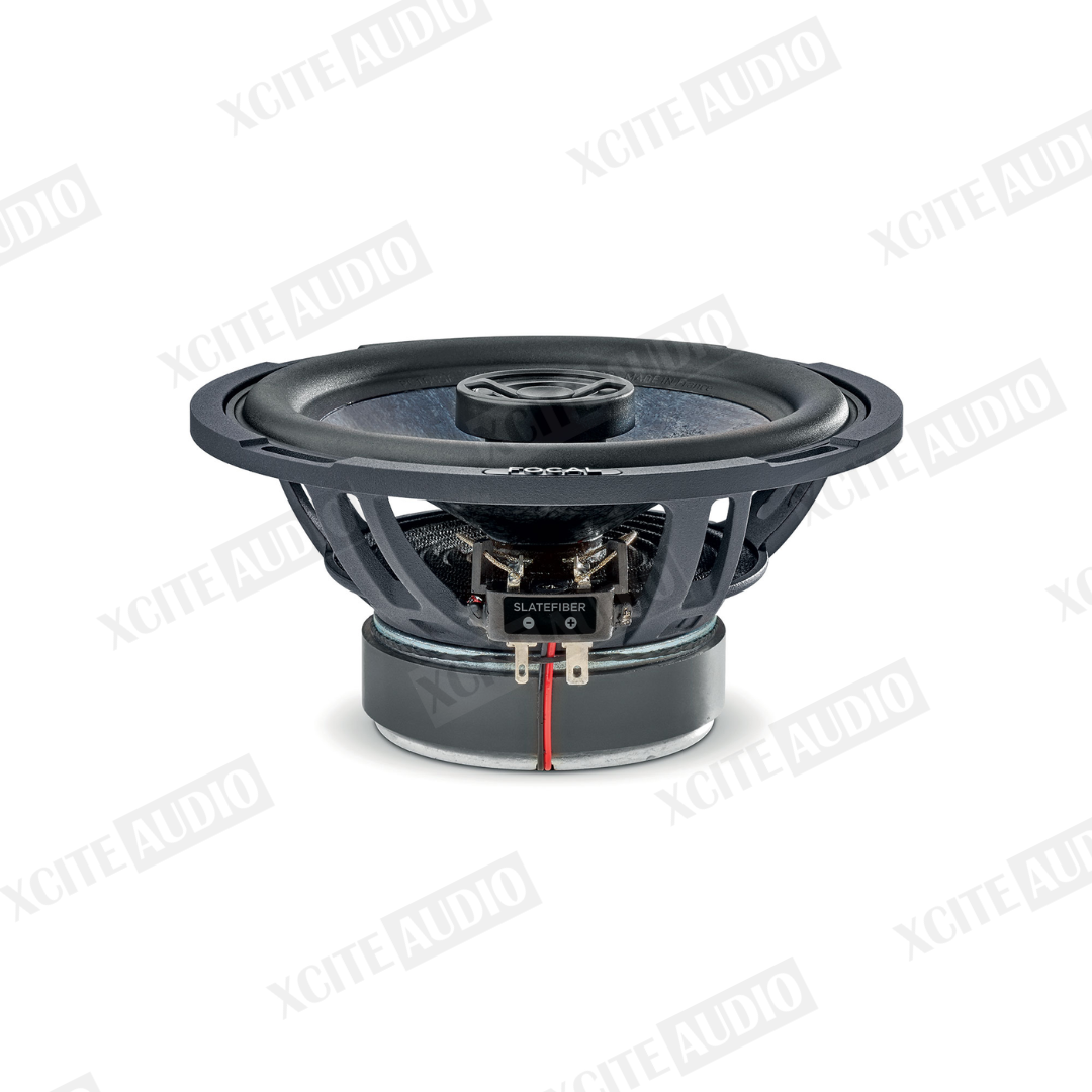 Focal PC165SF 6.5" 2-Way Coaxial Car Speaker SlateFiber Cone